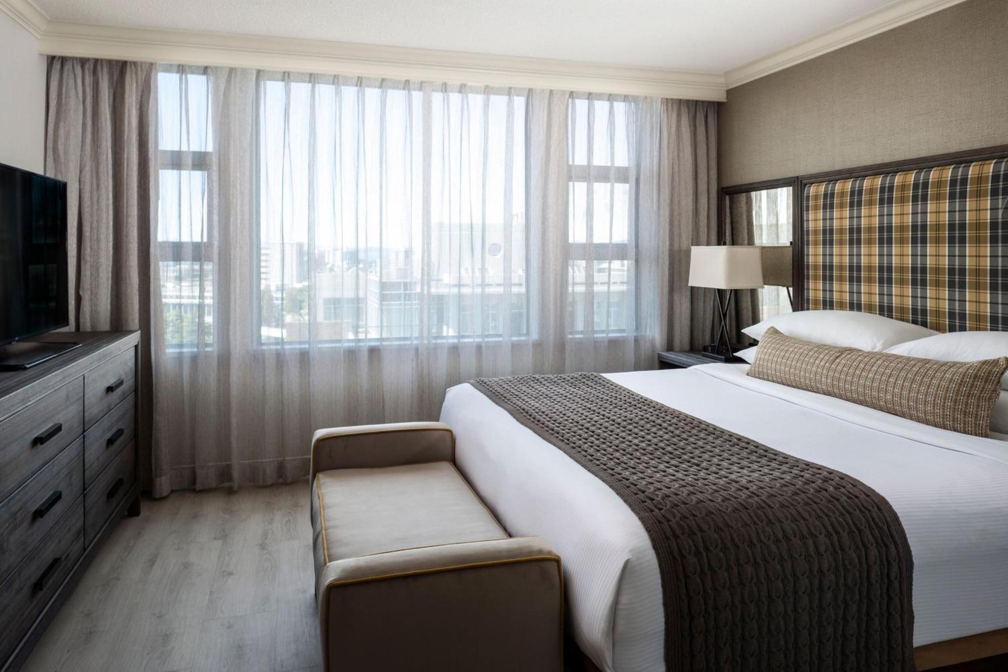 Victoria Marriott Inner Harbour Ngoại thất bức ảnh